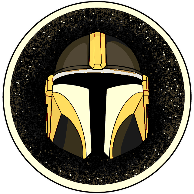 Gold Fett Helmet