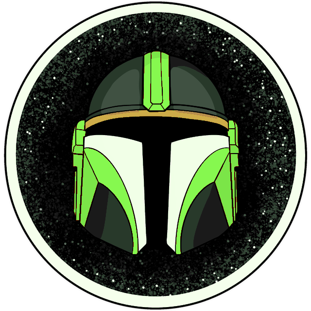 Green Fett Helmet